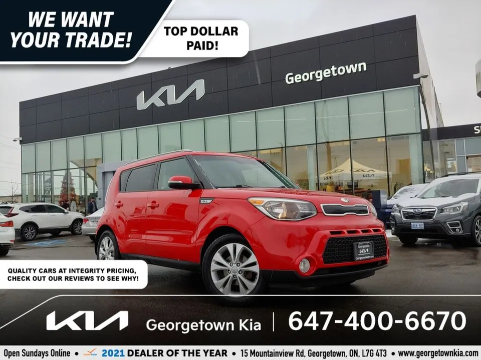 2014 Kia Soul EX 2.0L FWD | HTD SEATS | ALLOYS | A/C