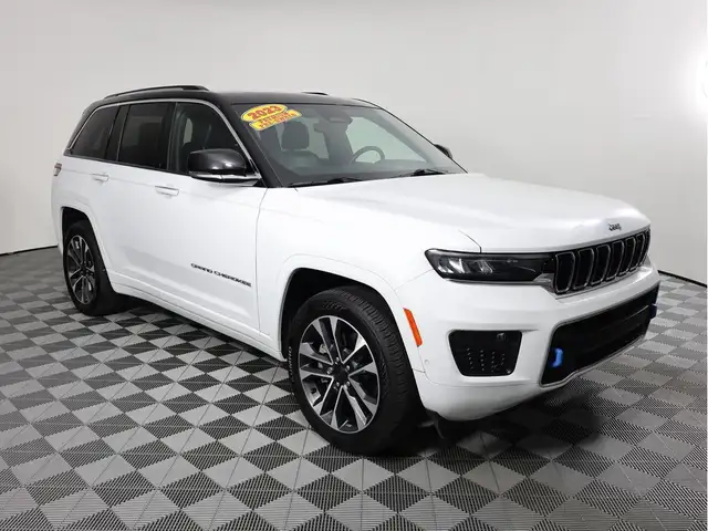 2023 Jeep Grand Cherokee 4xe OVERLAND63849105060993122