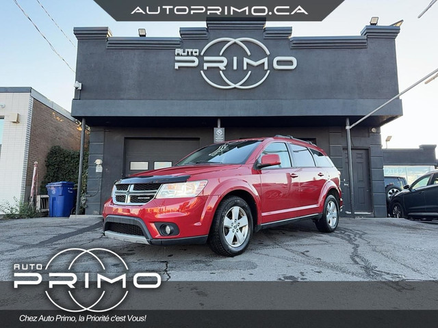 2012 Dodge Journey SXT 7 Passagers Automatique avec Bluetooth Re in Cars & Trucks in Laval / North Shore