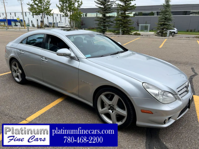 2006 Mercedes-Benz CLS-Class 4dr Sdn 5.5L AMG in Cars & Trucks in Edmonton
