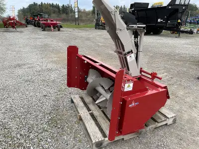 2024 VENTRAC KX523 52 INCH SNOW BLOWER STOCK# A103617 52 INCH WORKING WIDTH TWO STAGE SNOWBLOWER 220...