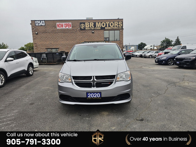 2020 Dodge Grand Caravan No Accidents Reported | SXT | Stow & Go in Cars & Trucks in Mississauga / Peel Region - Image 2