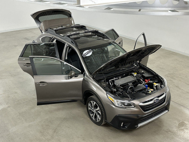 2021 SUBARU OUTBACK XT LIMITED 2.4T AWD GPS*CUIR*TOIT*SIEGES CHA in Cars & Trucks in Laval / North Shore