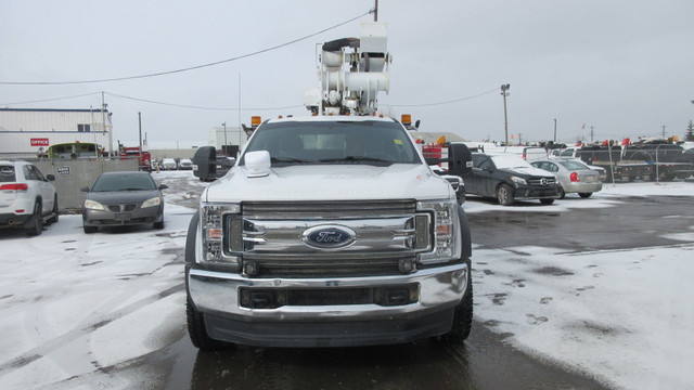 2018 Ford F-550 XLT CREW CAB BUCKET TRUCK WITH TEREX BOOM in Cars & Trucks in Edmonton - Image 3