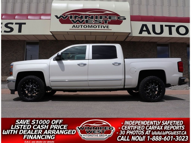  2014 Chevrolet Silverado 1500 LTZ 500HP SUPERCHARGED, OVER $30K in Cars & Trucks in Winnipeg