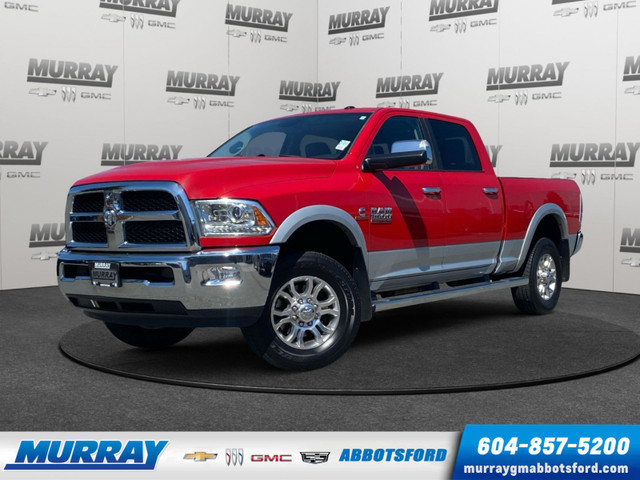 2015 Ram 3500 Laramie Crew Cab SWB 4WD No Accidents | 5th Wheel/ in Cars & Trucks in Abbotsford - Image 3