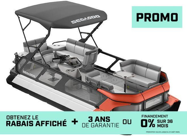 2023 SEA DOO SWITCH CRUISE 21 - 170 HP in Powerboats & Motorboats in West Island
