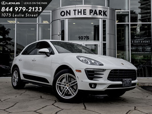 2017 Porsche Macan S Pkg | Safety Certified | AWD