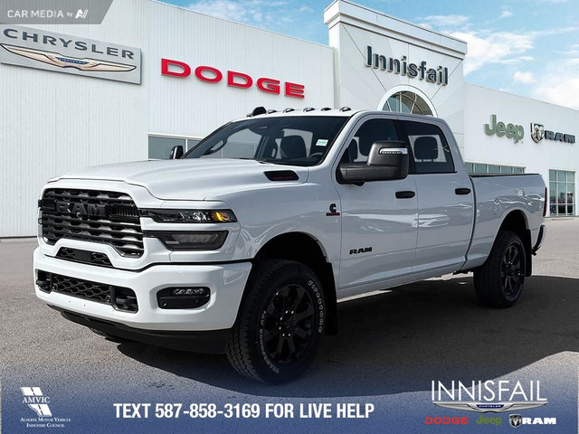 2025 RAM 3500 Big Horn in Cars & Trucks in Red Deer