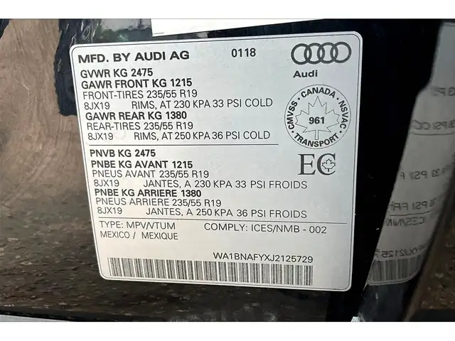 2018 Audi Q5 Progressiv | Heated Leather | Panoroof | AWD in Cars & Trucks in Mississauga / Peel Region - Image 35