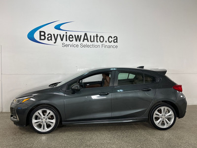 2019 Chevrolet Cruze Premier HATCH PREMIER! RS! HEATED LEATHE...