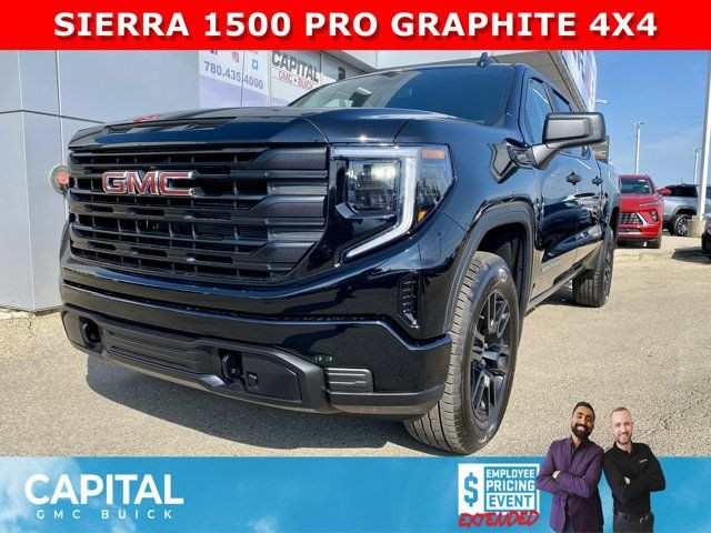 2025 GMC Sierra 1500 Crew Cab Pro in Cars & Trucks in Edmonton