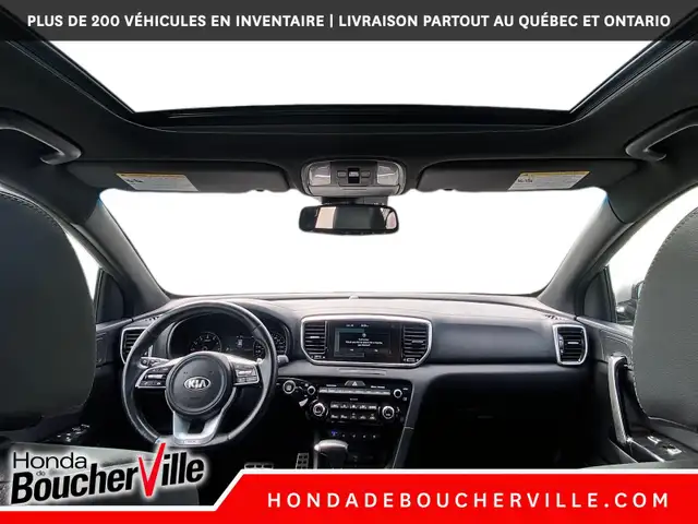 2022 Kia Sportage SX CUIR, TOIT PANORAMIQUE, NAVIGATION in Cars & Trucks in Longueuil / South Shore - Image 26