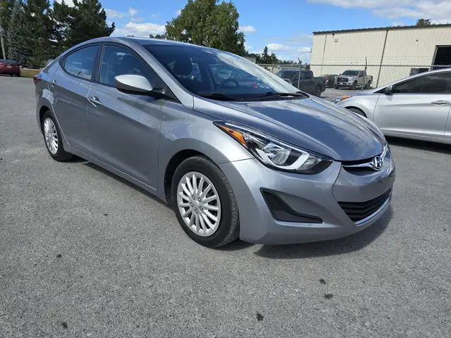 2016 Hyundai Elantra GL - Very Clean...63760520787843120