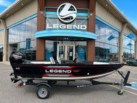 2023 Legend R15 SC Aluminum Fishing Boat