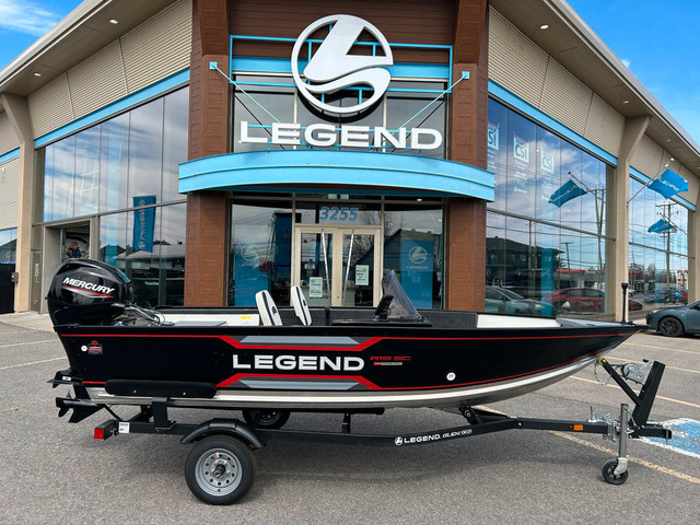 2023 Legend R15 SC Aluminum Fishing Boat in Powerboats & Motorboats in Laval / North Shore