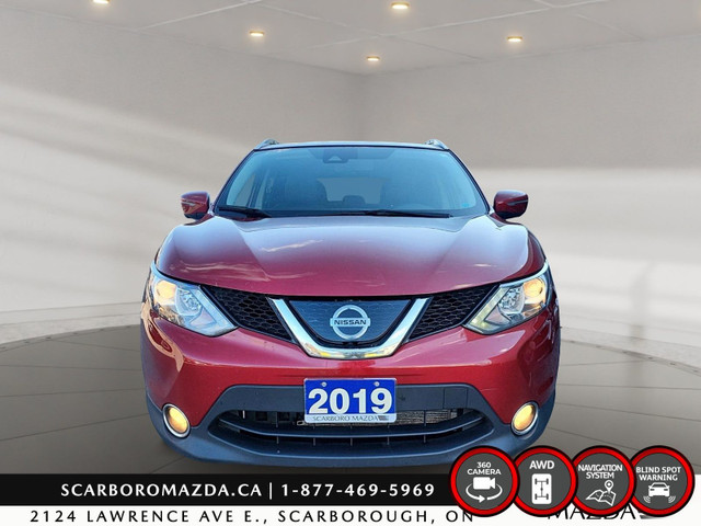 2019 Nissan Qashqai SL AWD 360 CAMERA|LEATHER|CLEAN CARFAX in Cars & Trucks in City of Toronto - Image 2