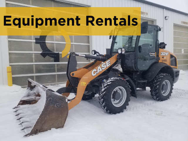 Compact Wheel Loader Rentals in Heavy Equipment in Regina