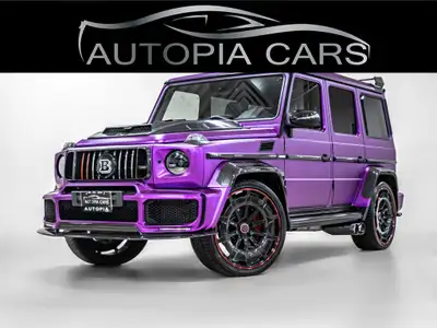  2017 Mercedes-Benz G-Class LOW KMS AMG G63 LOTS OF UPGRADES NAV