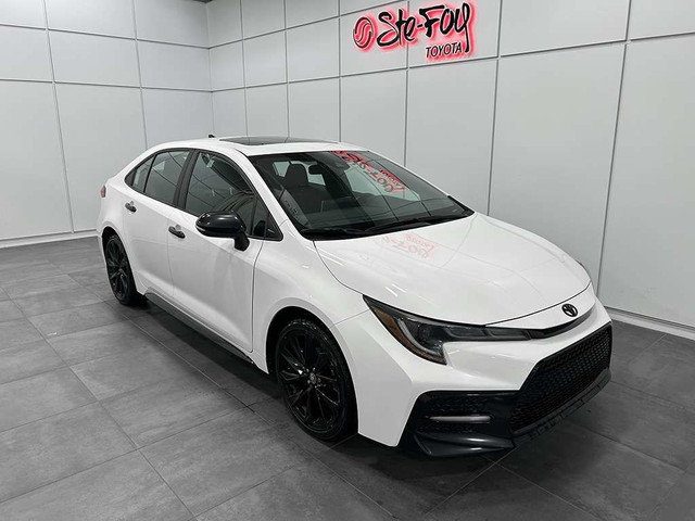 2022 Toyota Corolla SE NIGHTSHADE - TOIT OUVRANT - SIEGES CHAUFF in Cars & Trucks in Québec City