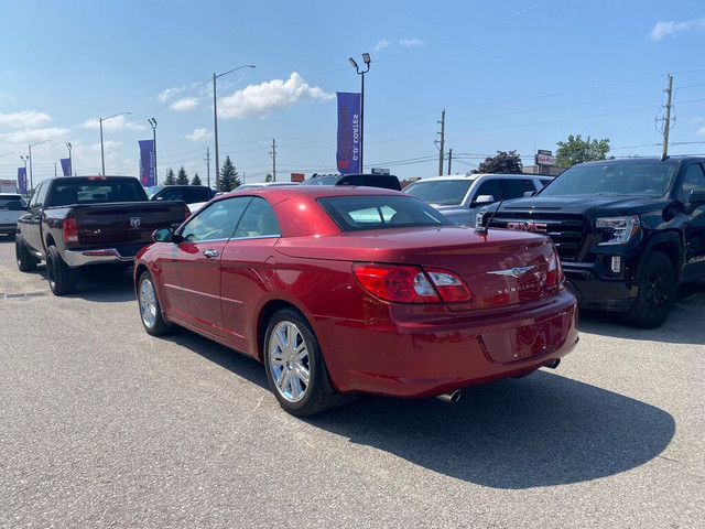 2008 Chrysler Sebring Limited Convertible ~Hard Top ~Nav ~Heated in Cars & Trucks in Barrie - Image 2