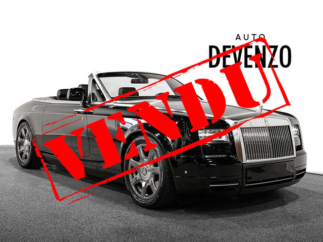  2015 Rolls-Royce Phantom Coupe Drophead Coupe V12 6.7L in Cars & Trucks in Laval / North Shore