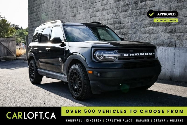 2022 Ford Bronco Sport Big Bend • SUNROOF • HEATED SEATS • CP/AA in Cars & Trucks in Kingston