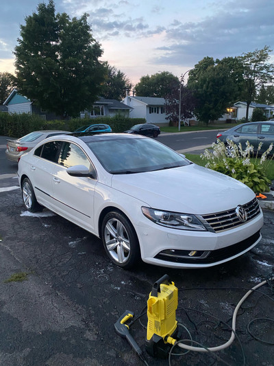 2014 Volkswagen CC Sportline