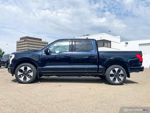 2023 Ford F-150 Lightning Platinum in Cars & Trucks in Edmonton - Image 3