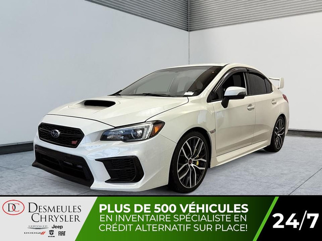 2021 Subaru WRX STI Sport AWD Manuelle Cuir et suede Camera 310h in Cars & Trucks in Laval / North Shore