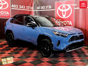 2023 Toyota RAV 4 Hybrid XSE Tech Package