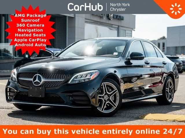 2020 Mercedes-Benz C-Class C 300 AMG Package Sunroof 360 Camera in Cars & Trucks in City of Toronto