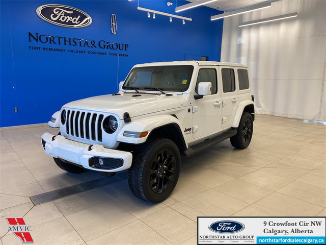 2021 Jeep Wrangler High Altitude Unlimited - 4X4 - HEATED LEATHE in Cars & Trucks in Calgary