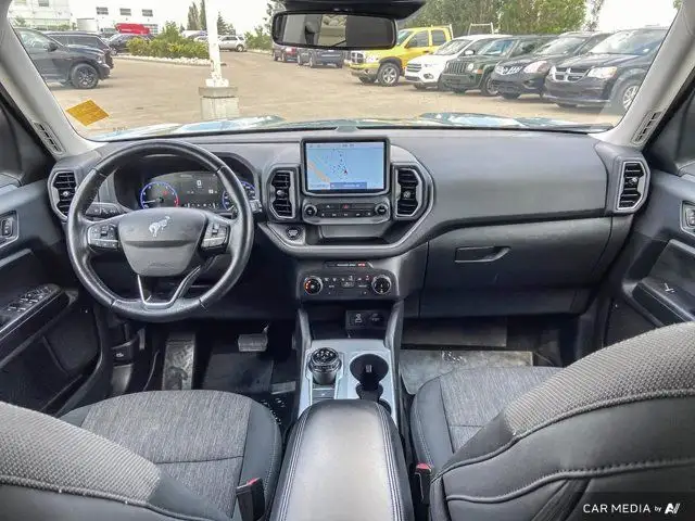 2022 Ford Bronco Sport Big Bend | Accident Free Carfax in Cars & Trucks in Edmonton - Image 29