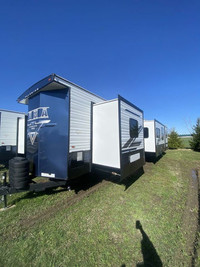 2024 Puma 39DBT Destination trailer- 2 bedroom, 2 bathroom