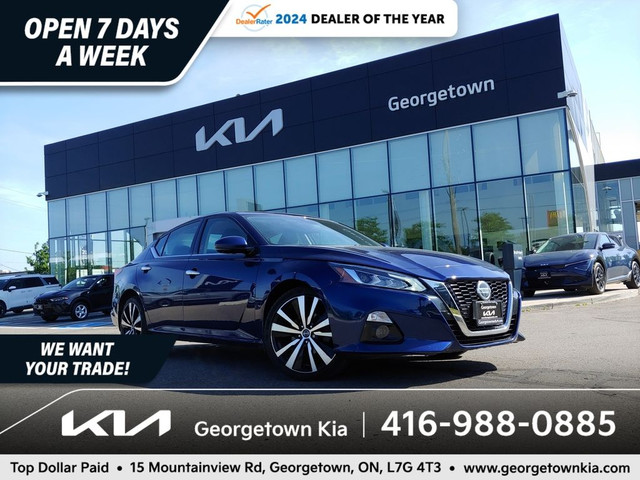 2019 Nissan Altima 2.5 Platinum AWD | SUNROOF | NAV | 82K KM in Cars & Trucks in Oakville / Halton Region