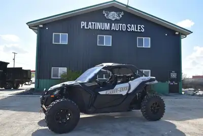 2023 Can-Am Maverick X3 XDS Turbo – ONE OWNER | LOADED | ONLY 189 KMS | WARRANTY AVAILABLE! LIKE NEW...