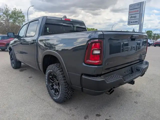 2025 RAM 1500 Rebel 4x4 Crew Cab 5'7 in Cars & Trucks in Medicine Hat - Image 5