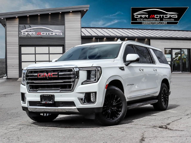 2022 GMC Yukon XL SLT DIESEL! 8 PASSENGER, SLT PREMIUM PKG WI... in Cars & Trucks in Ottawa