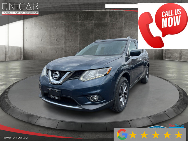 2016 Nissan Rogue No-Accidents Low Km SL AWD Blind Spot Leather  in Cars & Trucks in Markham / York Region - Image 3