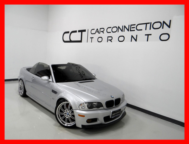 2002 BMW 3 Series M3 CONVERTIBLE *6SPD/414HP/INDIVIDUAL/NAVI/LEA in Cars & Trucks in City of Toronto