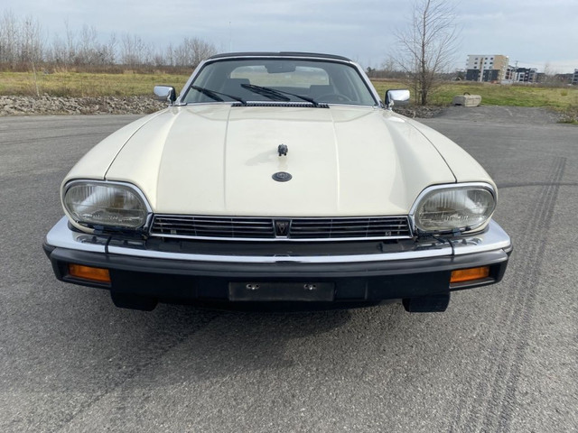 1987 Jaguar XJ-SC Convertible, 79000 km in Classic Cars in Laval / North Shore - Image 4