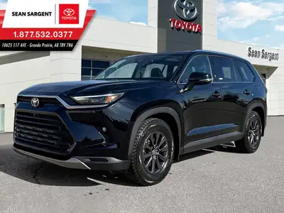 2024 Toyota Grand Highlander Limited AWD - TEST DRIVE VEHICLE - ORDER YOURS TODAY Toyota Grand Highl...