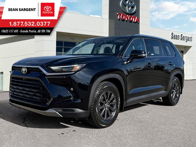 2024 Toyota Grand Highlander Limited AWD - TEST DRIVE VEHICLE -  in Cars & Trucks in Grande Prairie