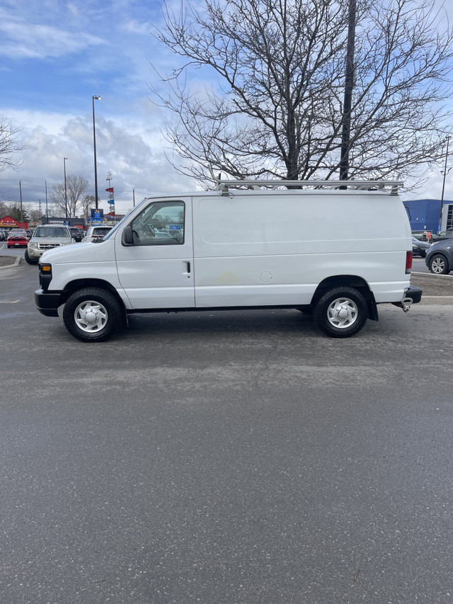 2013 Ford Econoline Cargo Van E-250  /  ONLY 172,000 KMS  /  HEA in Cars & Trucks in City of Toronto - Image 2