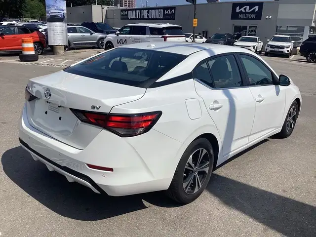 2023 Nissan Sentra SV dans Autos et camions dans Région d’Oakville/Halton - Image 6