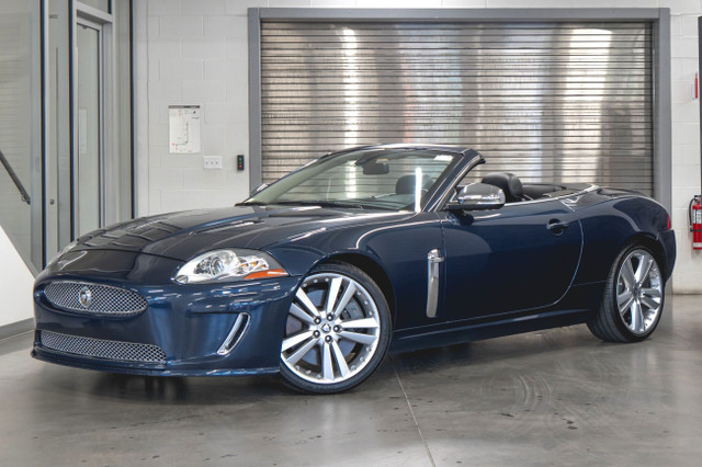 2011 Jaguar XK XKR Convertible *BIEN ÉQUIPÉ, 510HP V8!* in Cars & Trucks in Laval / North Shore