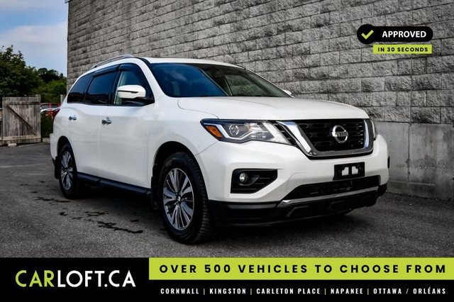 2019 Nissan Pathfinder 4x4 SL Premium • SUNROOF • BOSE AUDIO • N in Cars & Trucks in Kingston