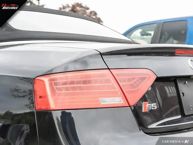 2014 Audi S5 TECHNIK | CONVERTIBLE | AWD | NAV | NO ACCIDENTS in Cars & Trucks in City of Toronto - Image 14