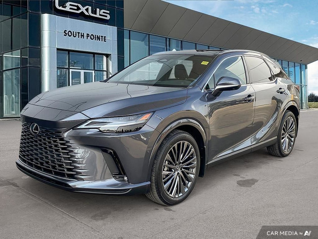 2025 Lexus RX 450h+ EXECUTIVE PLUG-IN HYBRID ELECTRIC AWD in Cars & Trucks in Edmonton